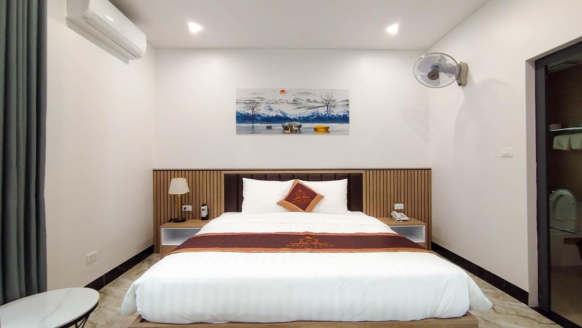 Sweet Love Hotel An Khanh Hanoi Kültér fotó